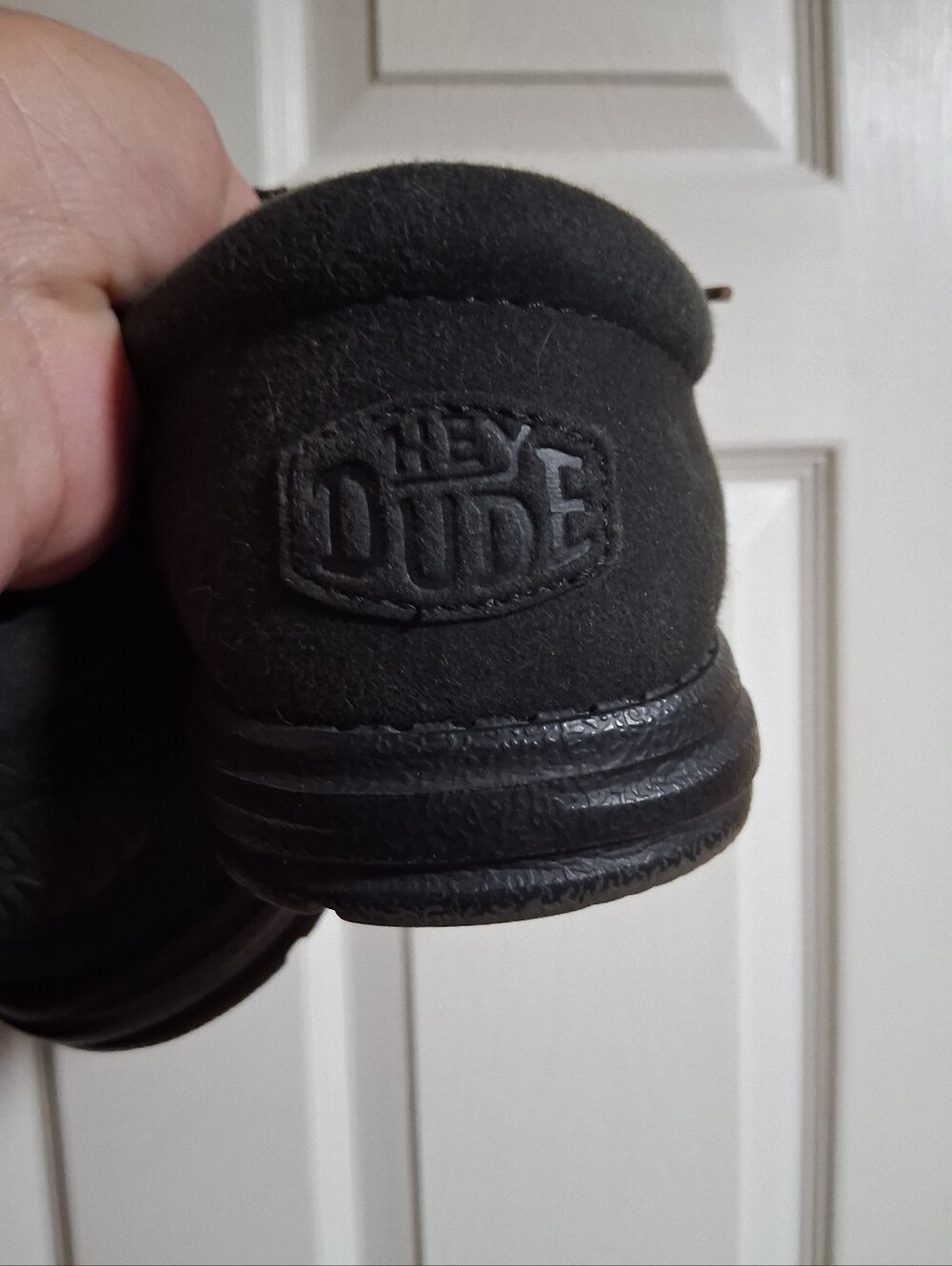 Mens Black Hey Dude Size 11 EE